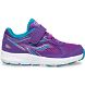 Saucony Cohesion 14 A/C Jr. Kids' Sneakers Purple | Canada 801XYUF